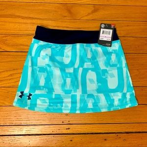 NWT Under Armour skort size 6